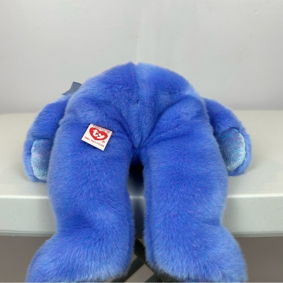 TY Beanie Buddies Collection Vintage Clubby 2 Bear 1999 (Large) - Picture 8 of 10